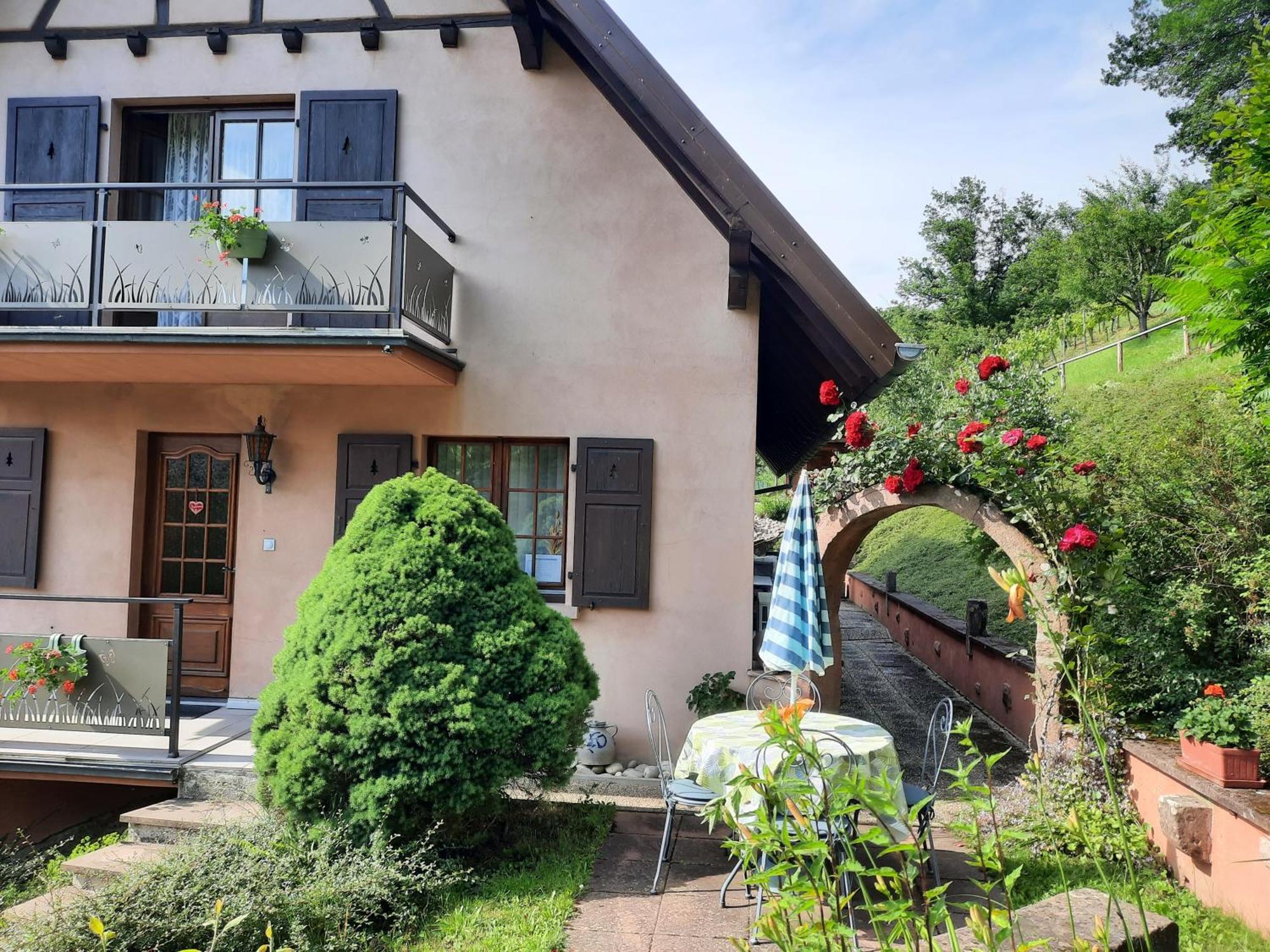Chambres D'Hotes "Au Val Sejour" Alsace Saint-Martin  Экстерьер фото