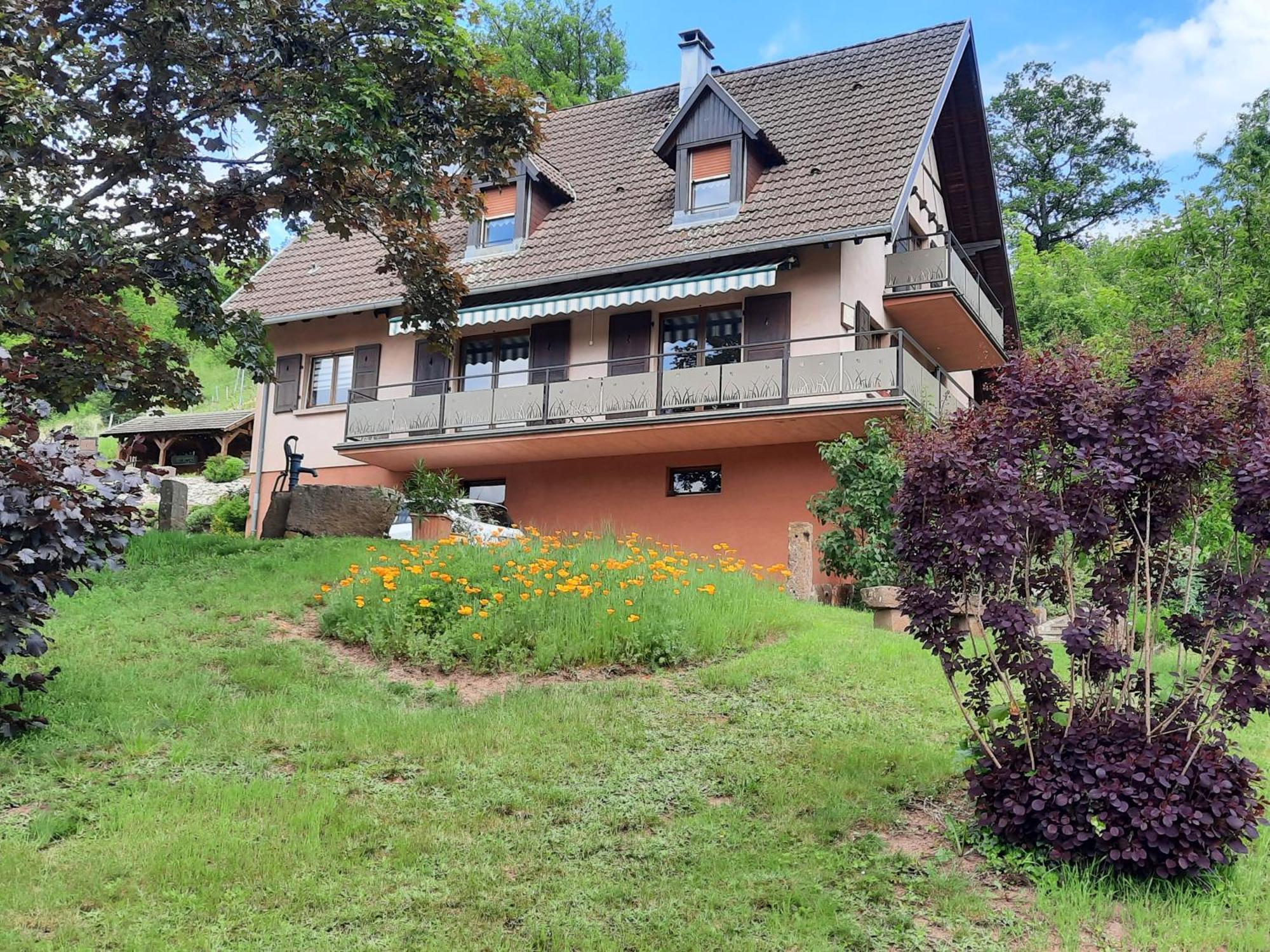 Chambres D'Hotes "Au Val Sejour" Alsace Saint-Martin  Экстерьер фото