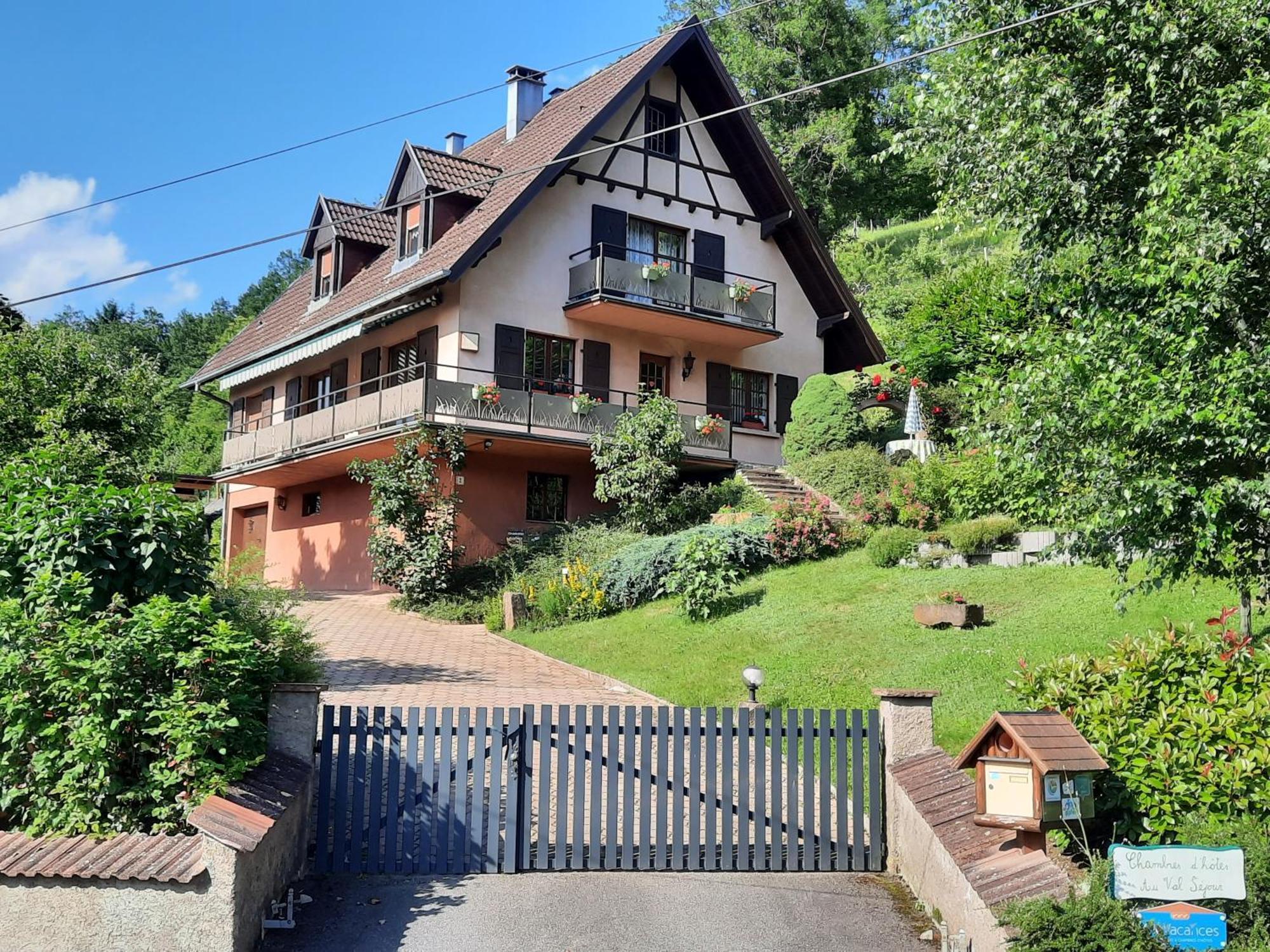 Chambres D'Hotes "Au Val Sejour" Alsace Saint-Martin  Экстерьер фото