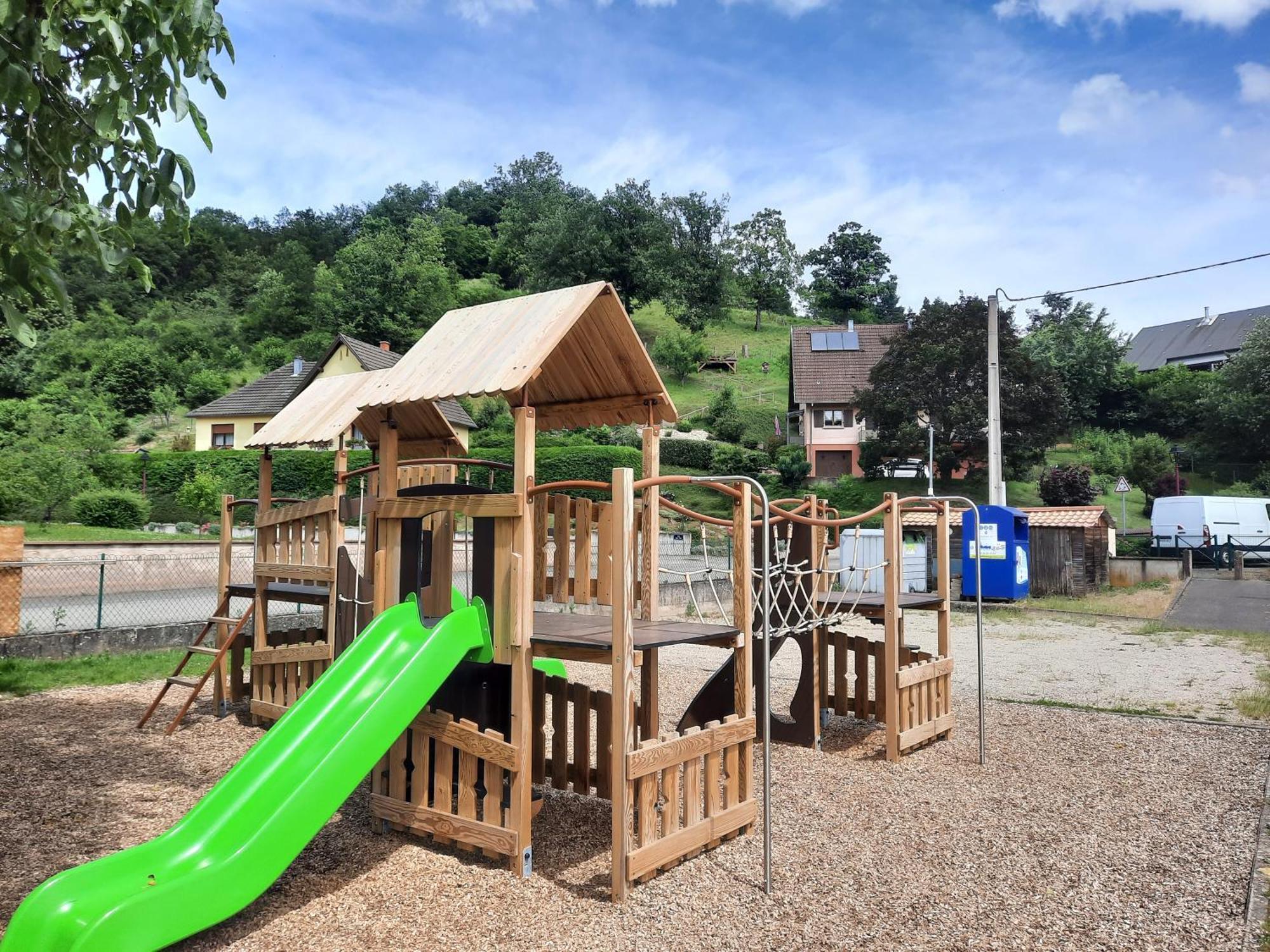 Chambres D'Hotes "Au Val Sejour" Alsace Saint-Martin  Экстерьер фото