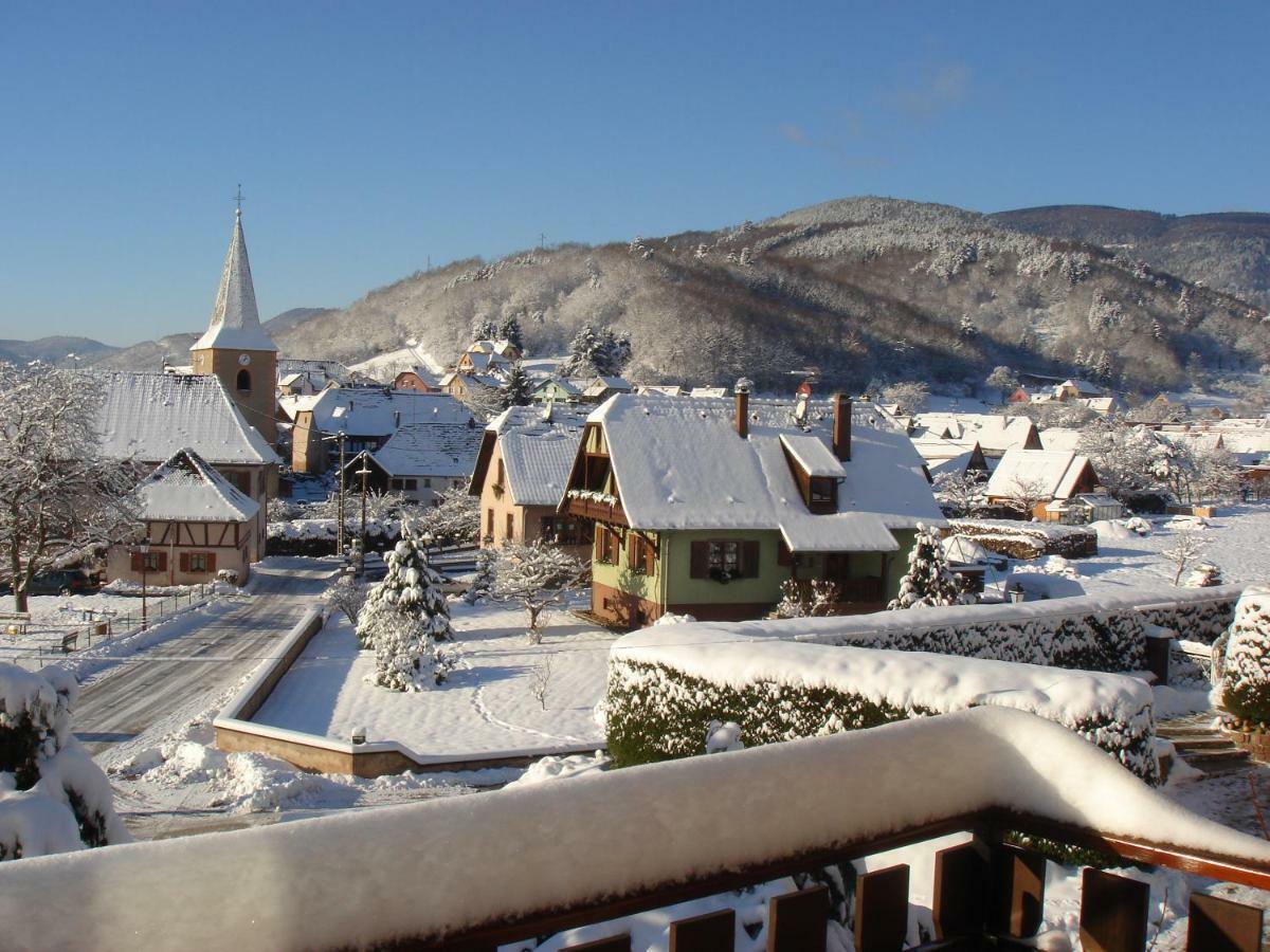Chambres D'Hotes "Au Val Sejour" Alsace Saint-Martin  Экстерьер фото