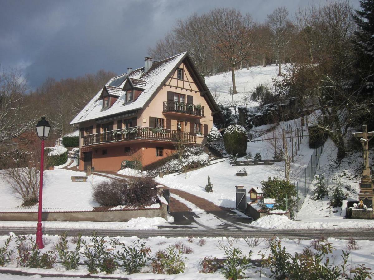 Chambres D'Hotes "Au Val Sejour" Alsace Saint-Martin  Экстерьер фото