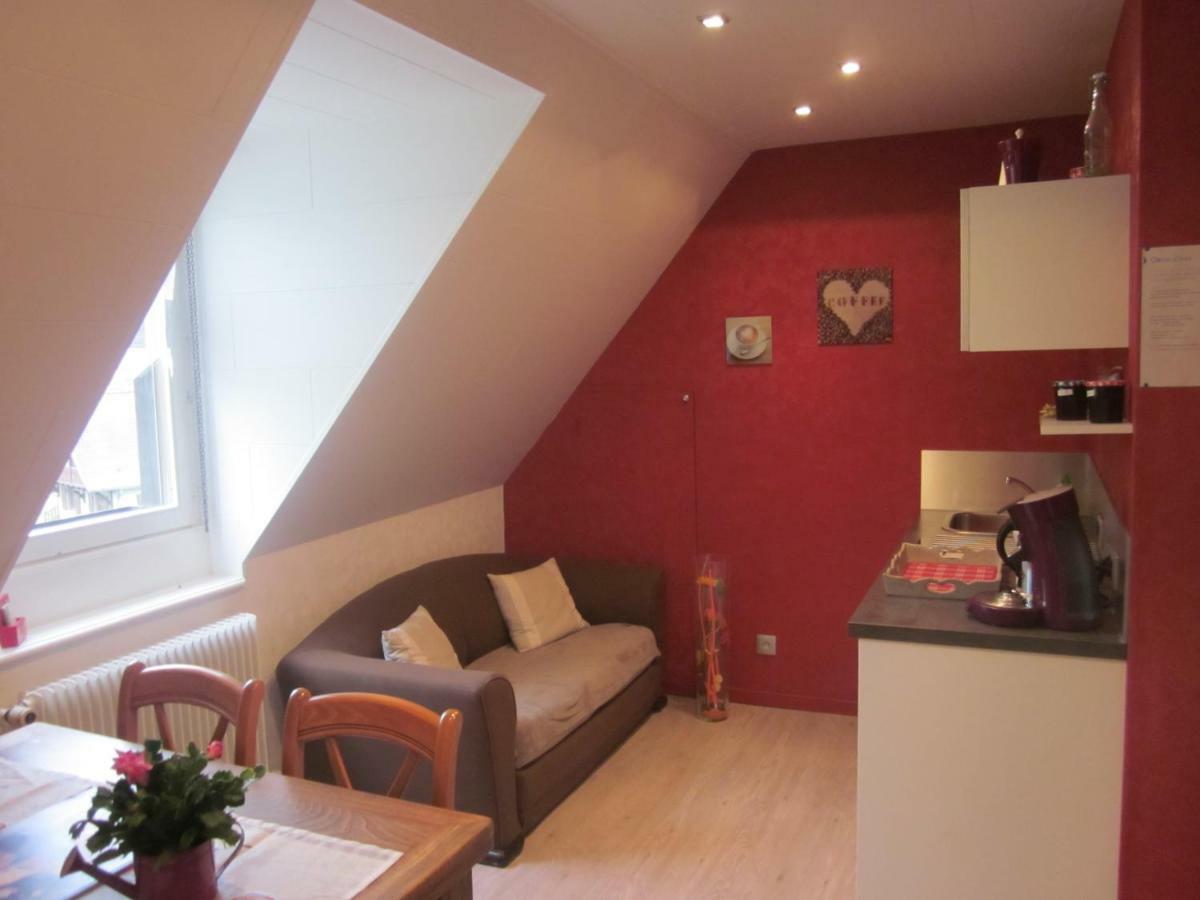 Chambres D'Hotes "Au Val Sejour" Alsace Saint-Martin  Экстерьер фото