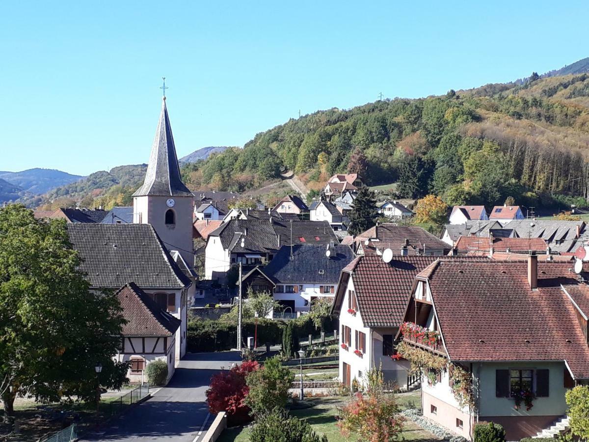Chambres D'Hotes "Au Val Sejour" Alsace Saint-Martin  Экстерьер фото